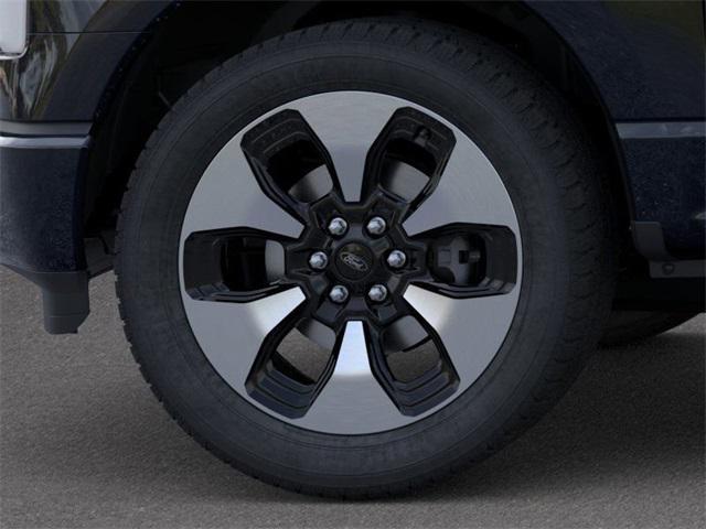 new 2025 Ford F-150 Lightning car, priced at $79,503