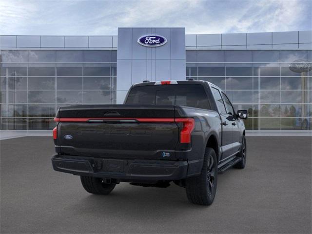 new 2025 Ford F-150 Lightning car, priced at $79,503