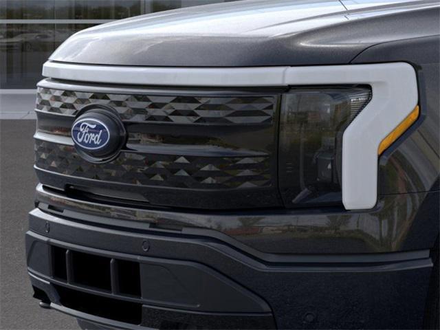 new 2025 Ford F-150 Lightning car, priced at $72,503
