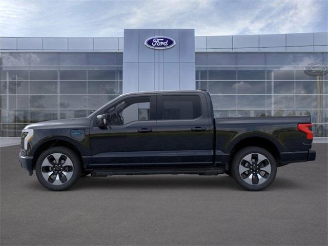 new 2025 Ford F-150 Lightning car, priced at $79,503