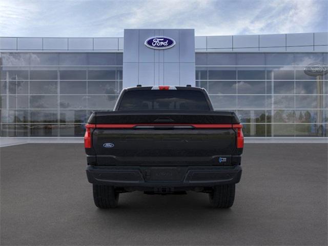 new 2025 Ford F-150 Lightning car, priced at $72,503