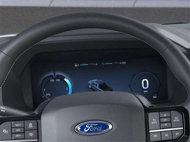 new 2025 Ford F-150 Lightning car, priced at $79,503
