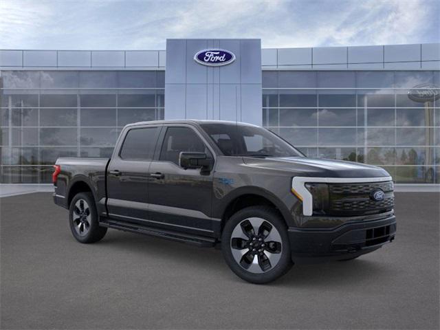 new 2025 Ford F-150 Lightning car, priced at $79,503