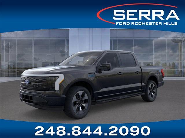 new 2025 Ford F-150 Lightning car, priced at $79,503