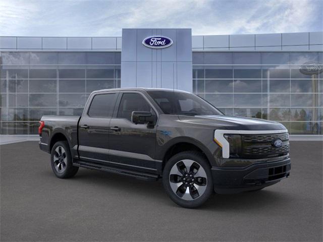 new 2025 Ford F-150 Lightning car, priced at $69,003