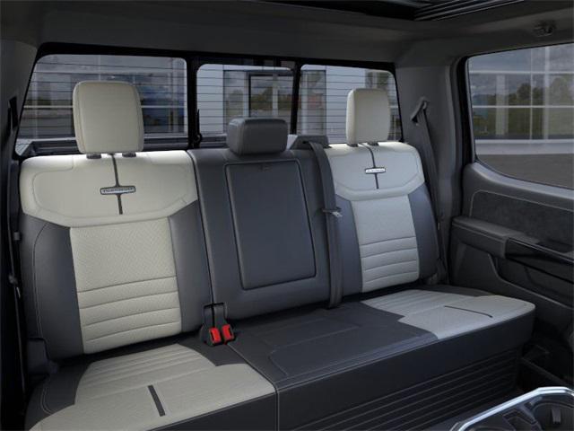 new 2025 Ford F-150 Lightning car, priced at $79,503