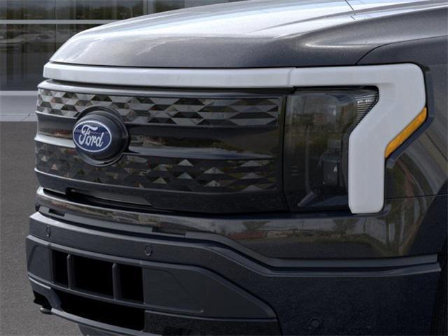 new 2025 Ford F-150 Lightning car, priced at $79,503