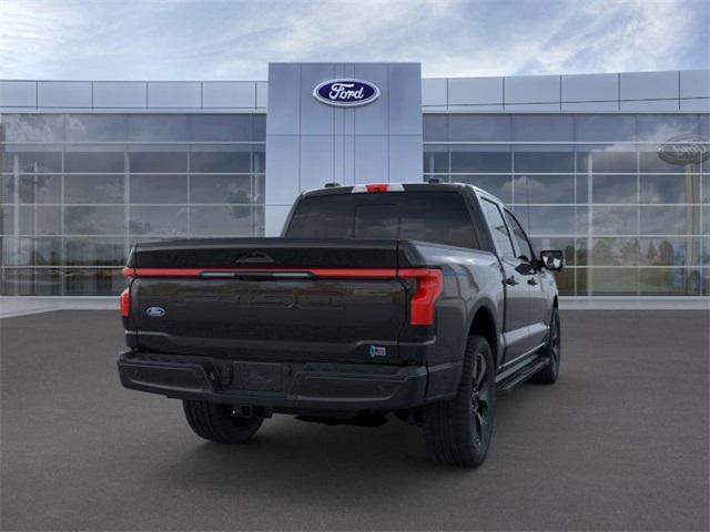 new 2025 Ford F-150 Lightning car, priced at $69,003