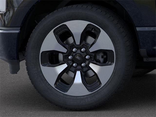 new 2025 Ford F-150 Lightning car, priced at $72,503