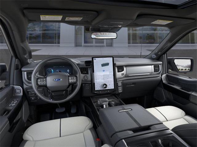 new 2025 Ford F-150 Lightning car, priced at $69,003