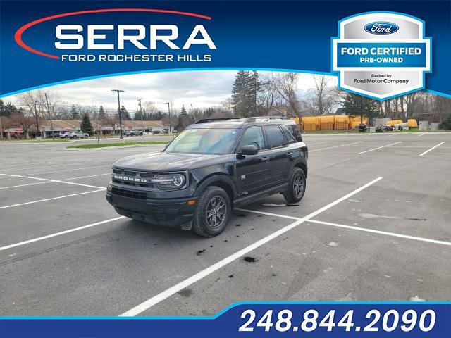 used 2022 Ford Bronco Sport car, priced at $24,785