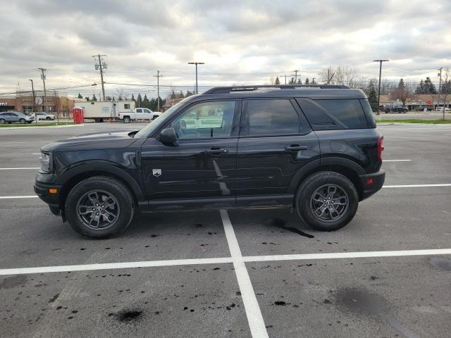 used 2022 Ford Bronco Sport car, priced at $24,785