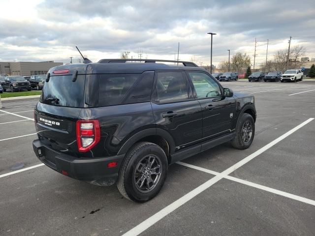 used 2022 Ford Bronco Sport car, priced at $24,785