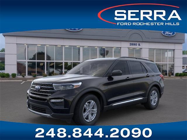 new 2024 Ford Explorer car, priced at $40,953