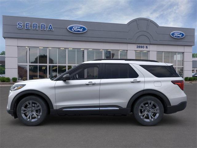 new 2025 Ford Explorer car, priced at $42,606