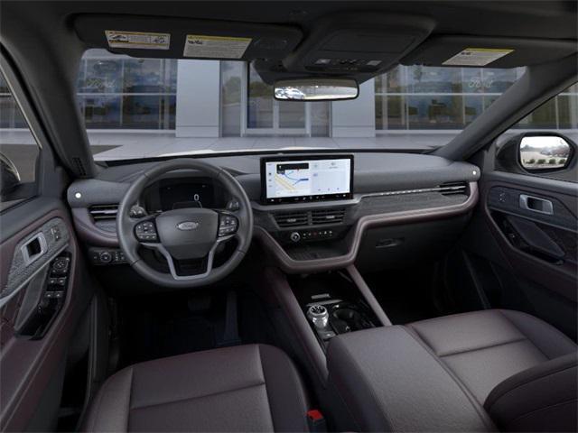 new 2025 Ford Explorer car, priced at $55,561