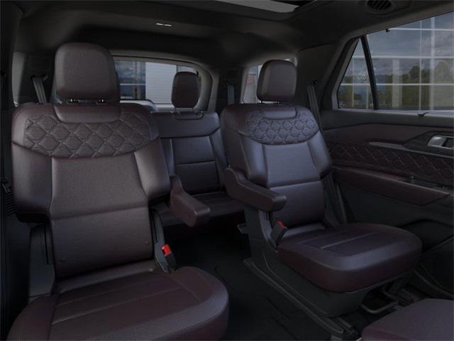 new 2025 Ford Explorer car, priced at $55,561