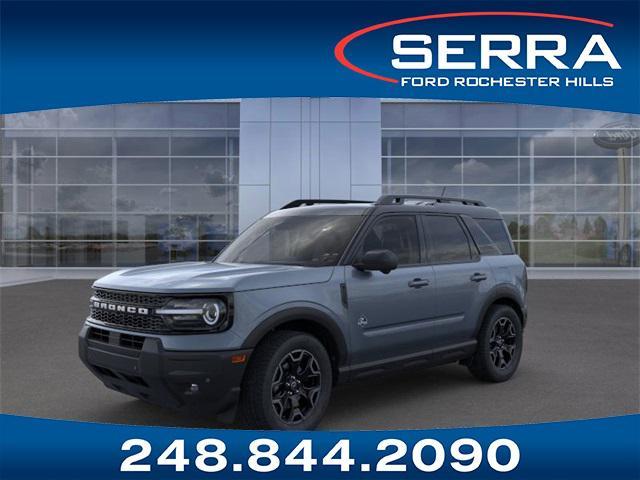 new 2025 Ford Bronco Sport car, priced at $35,263