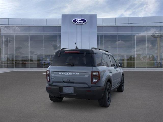 new 2025 Ford Bronco Sport car, priced at $35,263