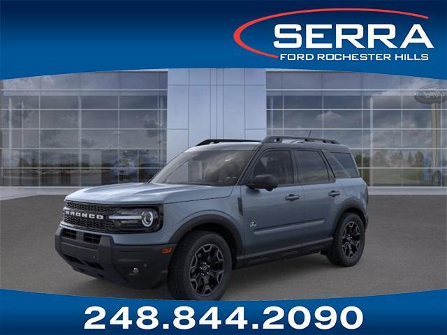 new 2025 Ford Bronco Sport car, priced at $35,263