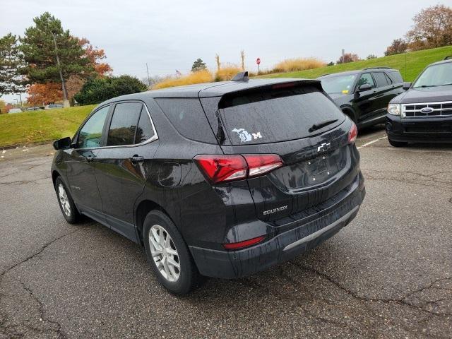 used 2022 Chevrolet Equinox car, priced at $19,134