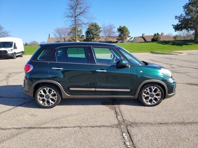 used 2014 FIAT 500L car, priced at $5,585