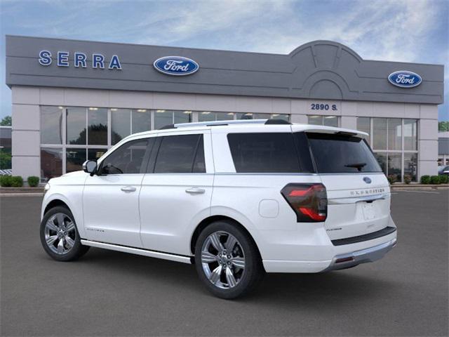 new 2024 Ford Expedition car, priced at $76,804