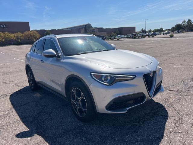 used 2018 Alfa Romeo Stelvio car, priced at $17,686