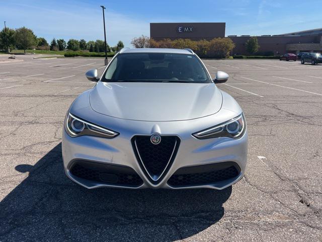 used 2018 Alfa Romeo Stelvio car, priced at $17,686