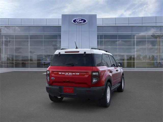 new 2025 Ford Bronco Sport car, priced at $33,510