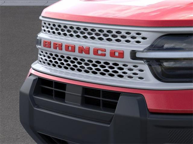new 2025 Ford Bronco Sport car, priced at $33,510