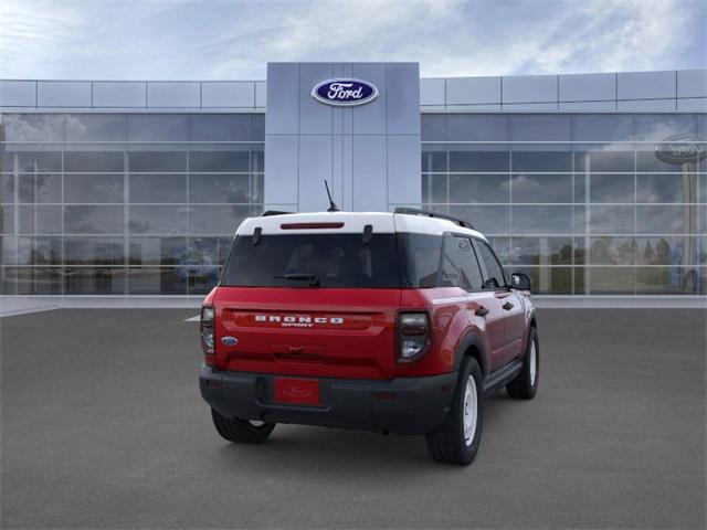 new 2025 Ford Bronco Sport car, priced at $35,010