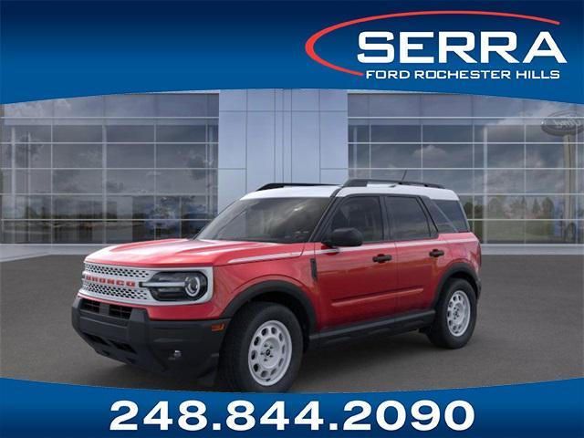 new 2025 Ford Bronco Sport car, priced at $33,510