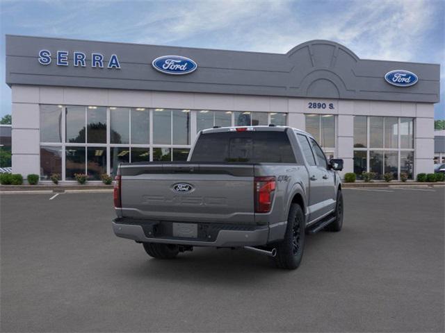 new 2024 Ford F-150 car, priced at $53,647