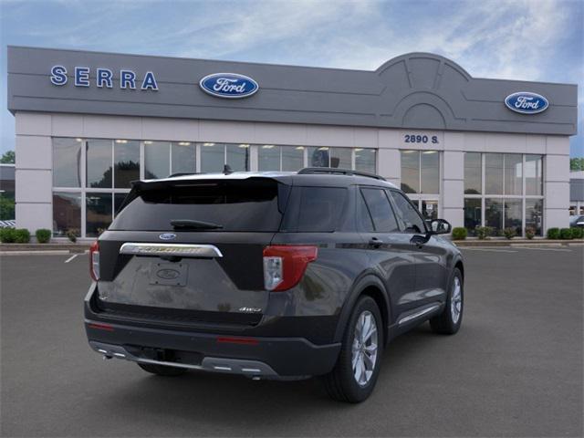 new 2024 Ford Explorer car, priced at $45,194