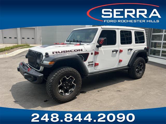 used 2020 Jeep Wrangler Unlimited car, priced at $34,308