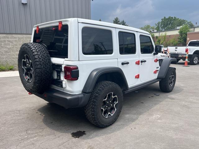 used 2020 Jeep Wrangler Unlimited car, priced at $34,308