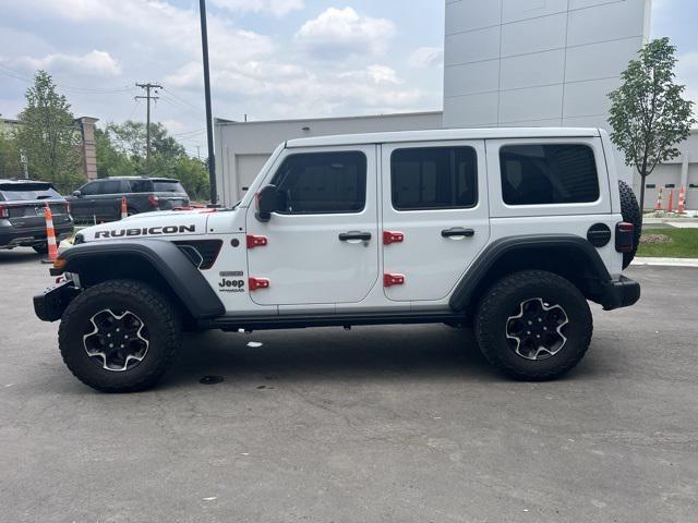 used 2020 Jeep Wrangler Unlimited car, priced at $34,308