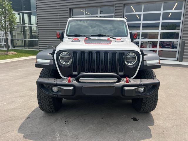 used 2020 Jeep Wrangler Unlimited car, priced at $34,308
