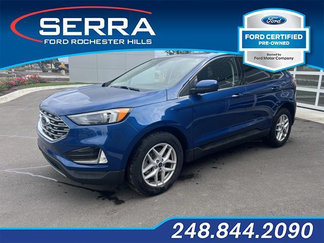 used 2022 Ford Edge car, priced at $23,949