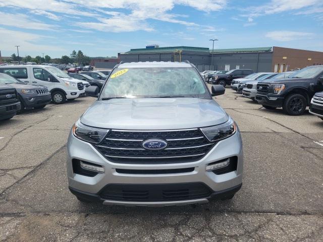 used 2023 Ford Explorer car, priced at $37,269