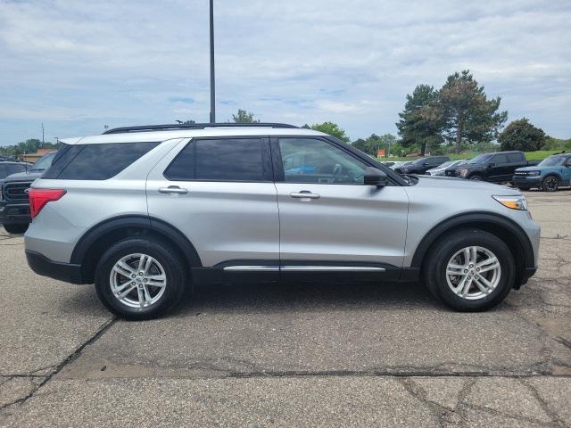 used 2023 Ford Explorer car, priced at $37,269