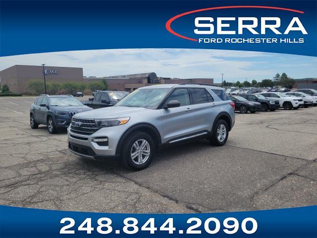 used 2023 Ford Explorer car, priced at $37,269