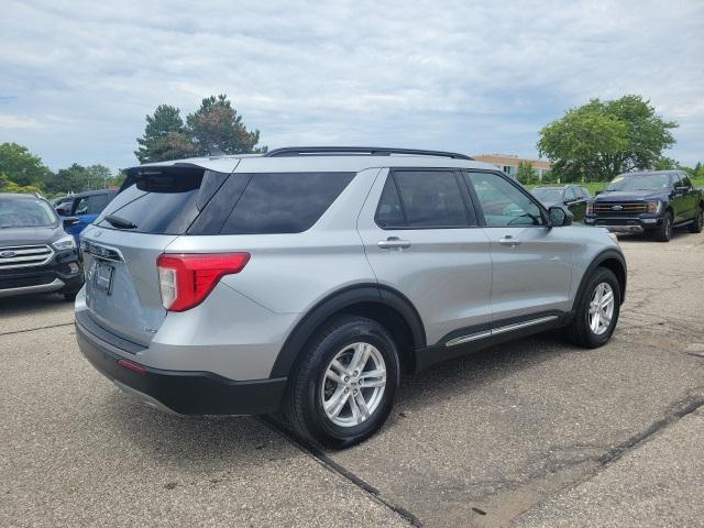 used 2023 Ford Explorer car, priced at $37,269