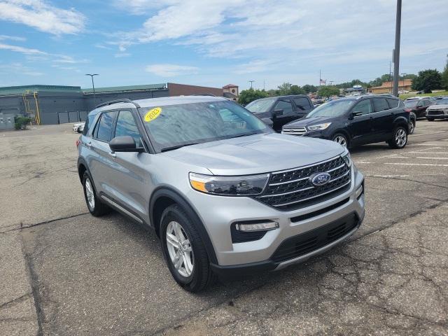 used 2023 Ford Explorer car, priced at $37,269