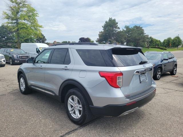 used 2023 Ford Explorer car, priced at $37,269