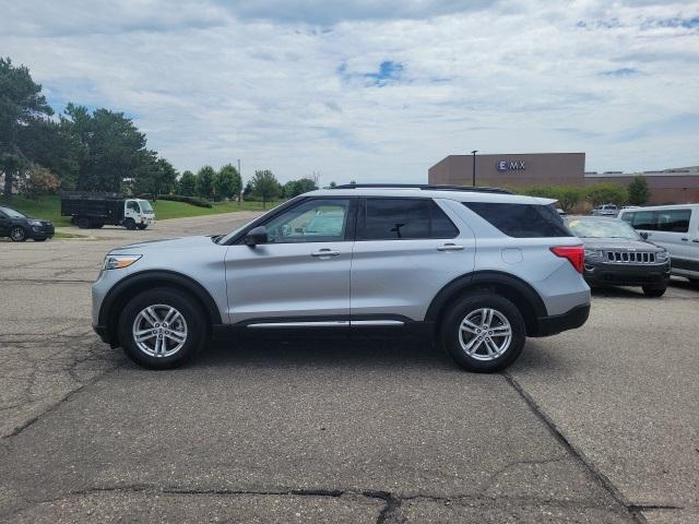 used 2023 Ford Explorer car, priced at $37,269