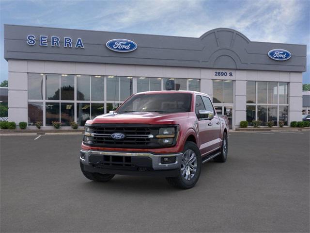 new 2024 Ford F-150 car, priced at $55,412