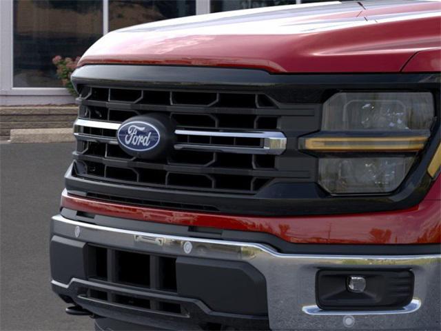 new 2024 Ford F-150 car, priced at $55,412