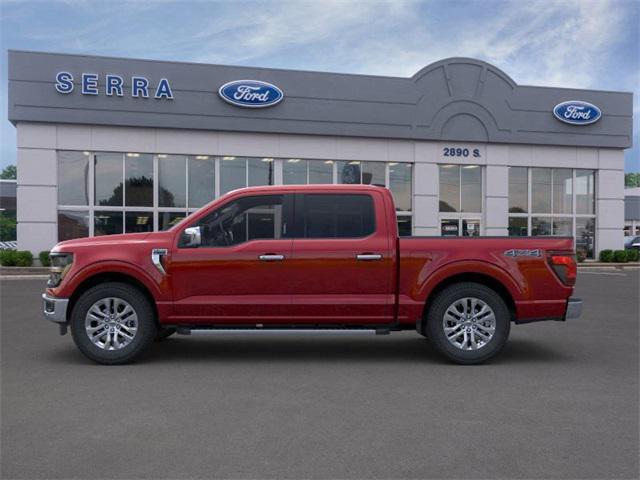 new 2024 Ford F-150 car, priced at $55,412